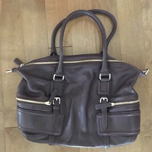 Cole Haan Leather Satchel